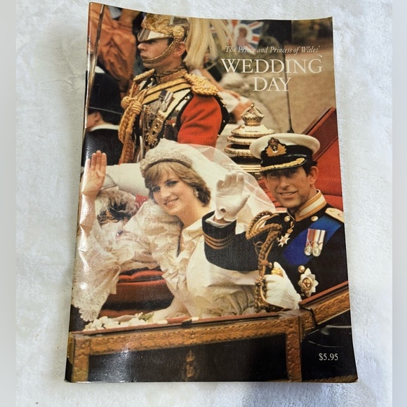 Other - Wedding Day Commemorative Magazine- Prince Charles and Princess Diana